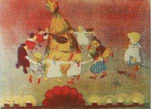 Taniec Chochola by Stanislaw Kuczborski