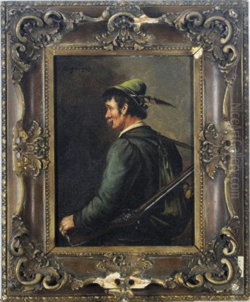 Portrait Of A Hunter - view 1