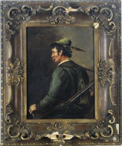 Portrait Of A Hunter