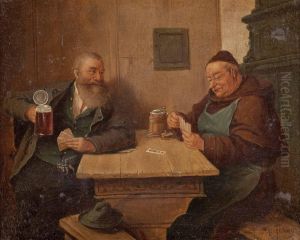 Beim Kartenspiel
