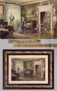 Burgerliches Louis Philippe-interieur