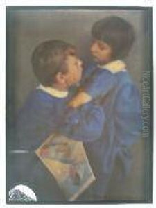 Hans Et Edeltrude by Heinrich Kuhn