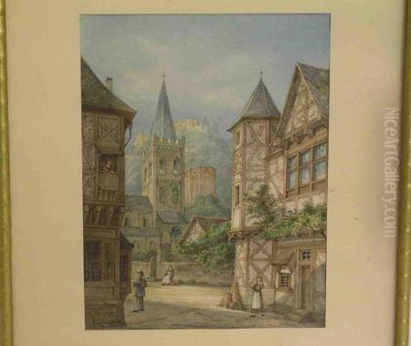 Bacherach Am Rhein - view 1