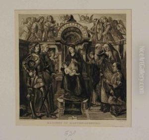 Madonna In Montefiorentino by Ludwig Kuhn