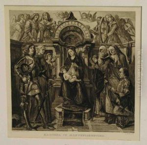 Madonna In Montefiorentino by Ludwig Kuhn
