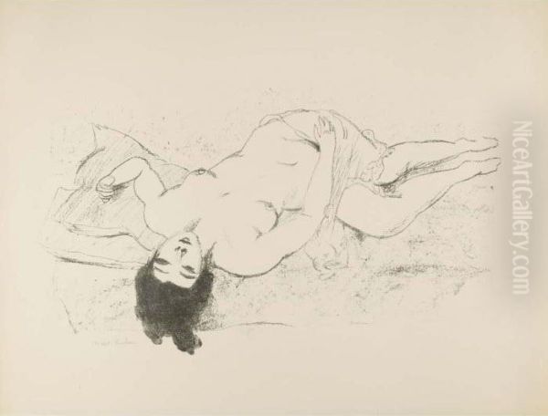 Reclining Nude - view 1