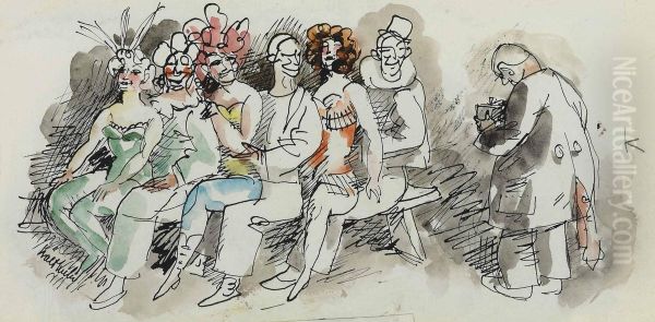 Clown With Camera - view 1