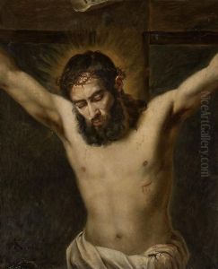 The Crucified Christ by August Kuhne