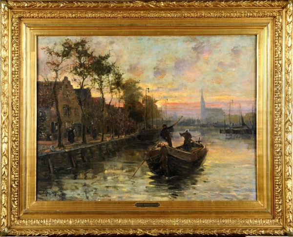 Les Barques. - view 1