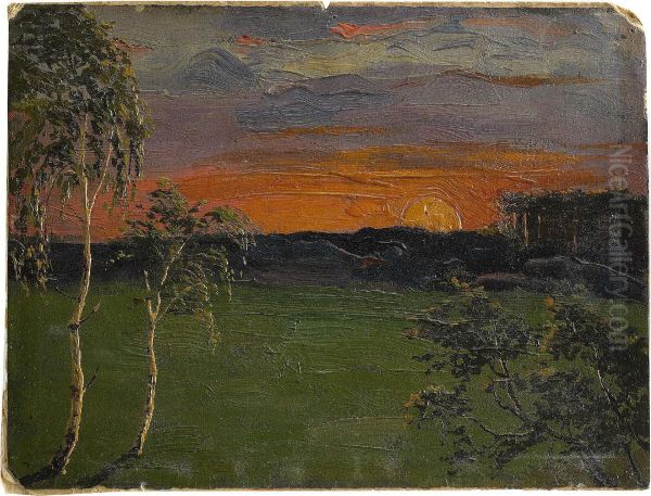 Sunset - view 1