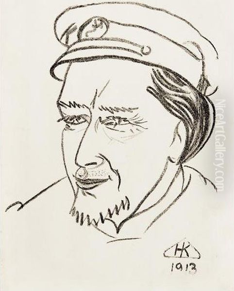 Three Portraits. - view 1