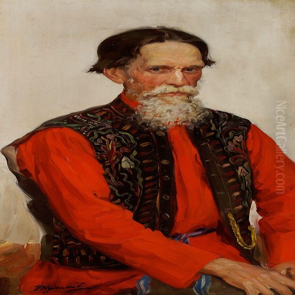 A Russian Merchant - view 1