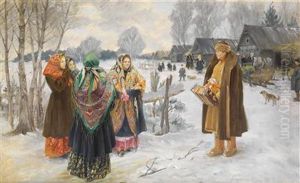 Pogulianka by Ivan Semionovich Kulikov