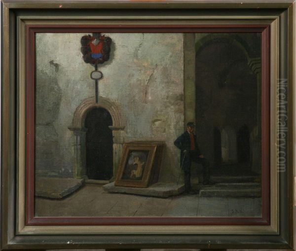 Klosterinteriormed Soldat - view 1