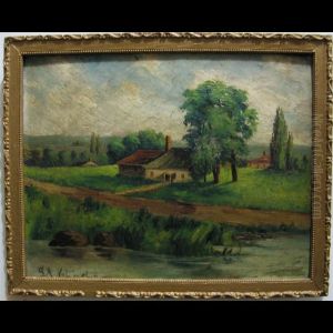 Landscape Study by George Arthur Kulmala