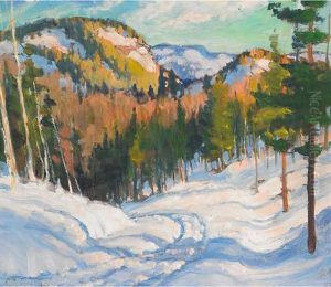 Whitefish Falls, Ont. by George Arthur Kulmala