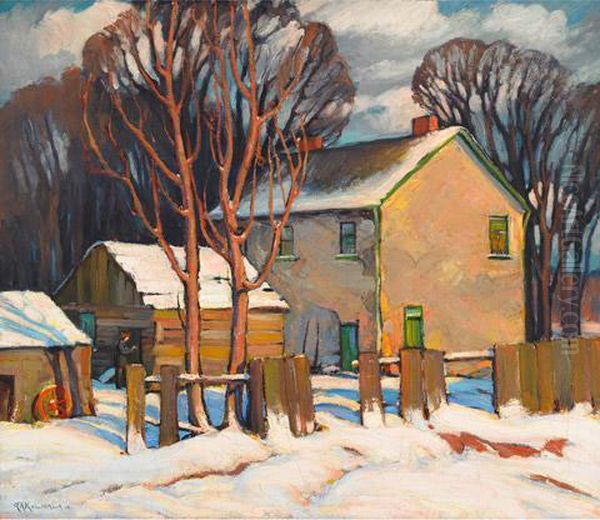 Winter - view 1
