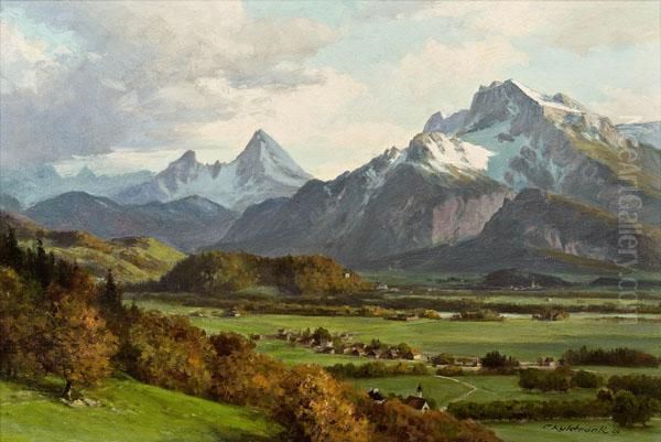 Ansicht In Salzburg - view 1