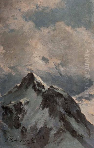 "gebirgsgipfel Im Winter" - view 1