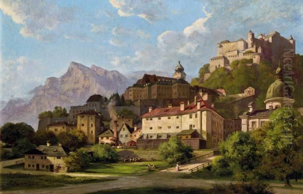 Blick Auf Salzburg - view 1