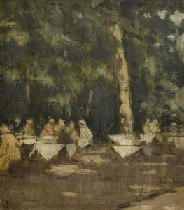Parkcafeet by Akke Kumlien