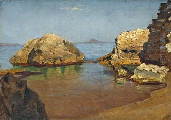 Rocks Along The Sea Shore - view 1