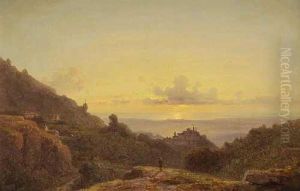 Sudliche Landschaft by Karl Robert Kummer