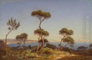 Sudliche Kustenlandschaft by Karl Robert Kummer