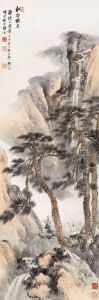 Viewing The Spring by Qi Kun