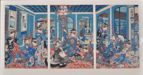 A Geisha House - view 1