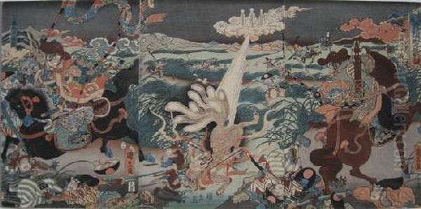 Hunting Scene - view 1