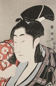 Borstportret (obuki-e) Van De Acteur Nakamura Noshio Ii Borstportret (obuki-e) Van De Acteur Nakamura Noshio Ii