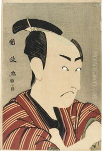 Ichikawa Omezo I As Tashiro Yasubei, From An Untitled Series Of Ichikawa Omezo I As Tashiro Yasubei, From An Untitled Series Of