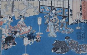 Scenes From The Life Of Prince Genji