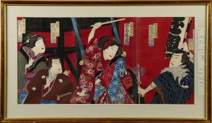 Untitled by Gototei Kunisada