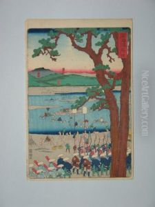 Shimada by Utagawa Kunitsuna