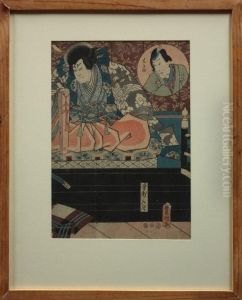 Matsumoto Koshiro In Role by Ipposai Yasugoro Kuniyasu
