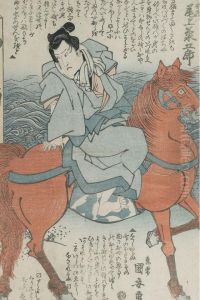 The Actor Onoe Kikugoro