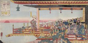 Kiyomori Arresting The Sunset
