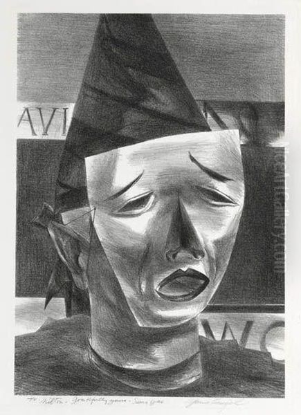 Mask - view 1