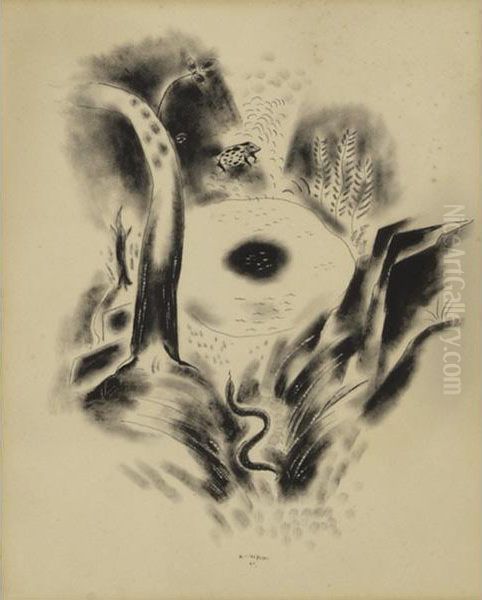 Frog And Snake - view 1