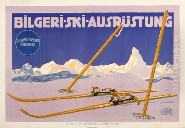 Bilgeri-ski, Ausrustung - view 1
