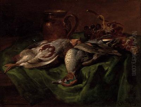 "stillleben Mit Jagdbeute - view 1