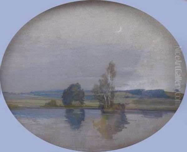 Landschaftsdarstellung - view 1