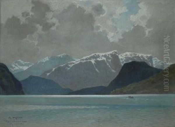 Blick In Den Romsdals Naes Fjord - view 1