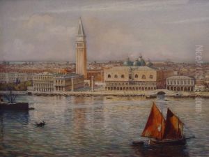 Venedigansicht by Albert Kunze