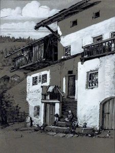 Maso In Alto Adige by Alois Kunzfeld