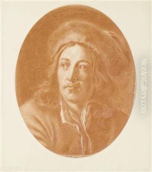 A Portrait Of A Man In A Fur Hat - view 1