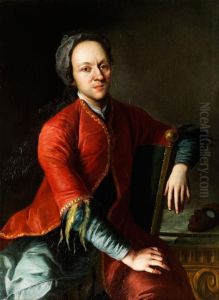 Portrait Eines Schauspielers by Johann Kupetzki