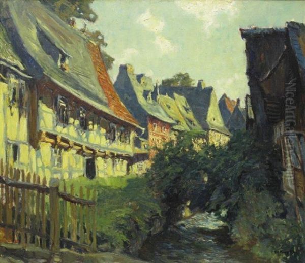 Hauserzeile - view 1